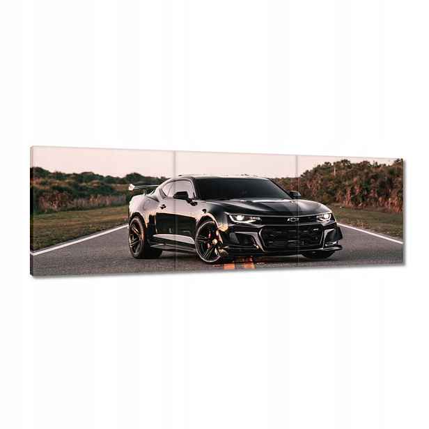 Obrazy 120x40 Automobilový průmysl Auta