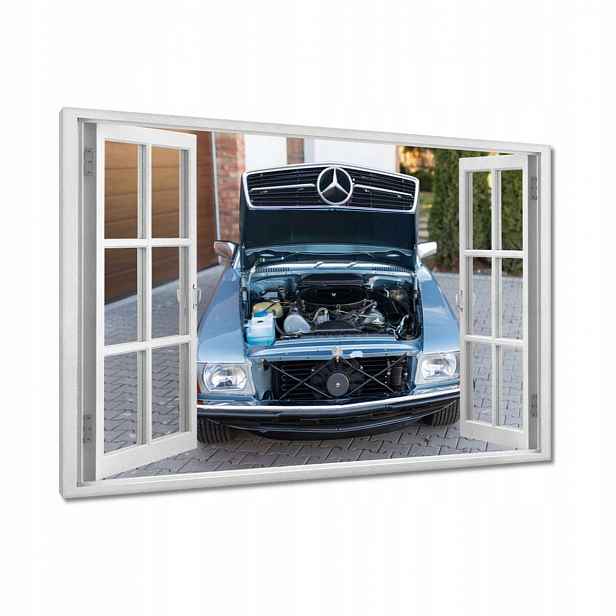Obrazy 90x60 Mercedes 450 Slc Klasika