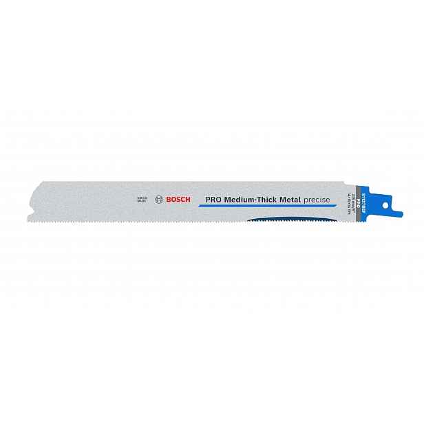 Bosch - Sada pilových plátků na kov 18 TPI, délka 225 mm, 5 ks 2608658994