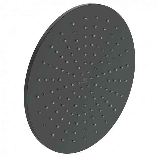 Ideal Standard Idealrain - Hlavová sprcha, průměr 30 cm, černá A5803XG