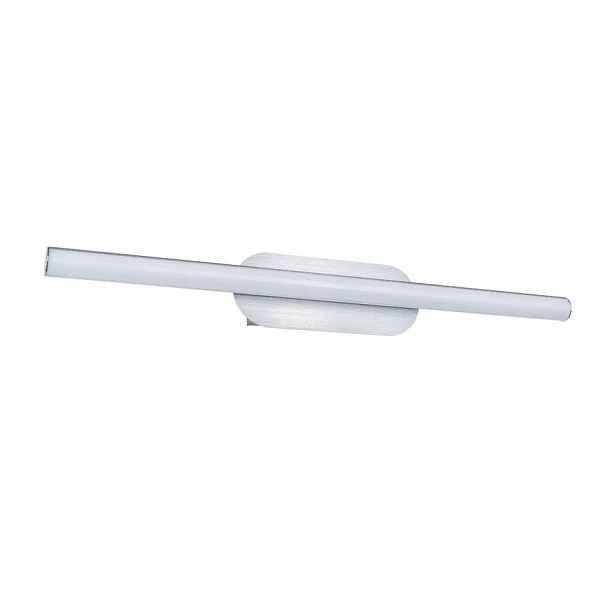 Nástěnná lampa Svítidlo Stříbrná kartáčovaná Led 12W Carter Italux