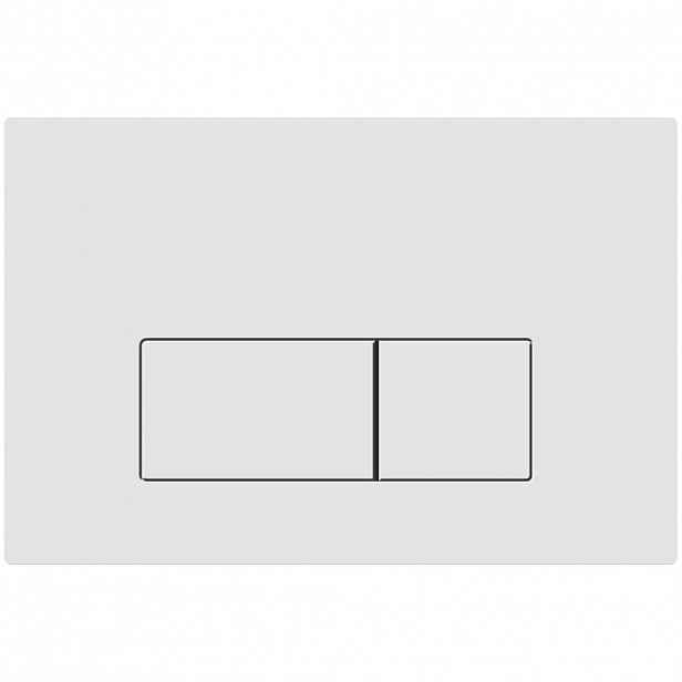 Ovládací tlačítko splachování Modulo k WC modulu Basic - ABS - bílá