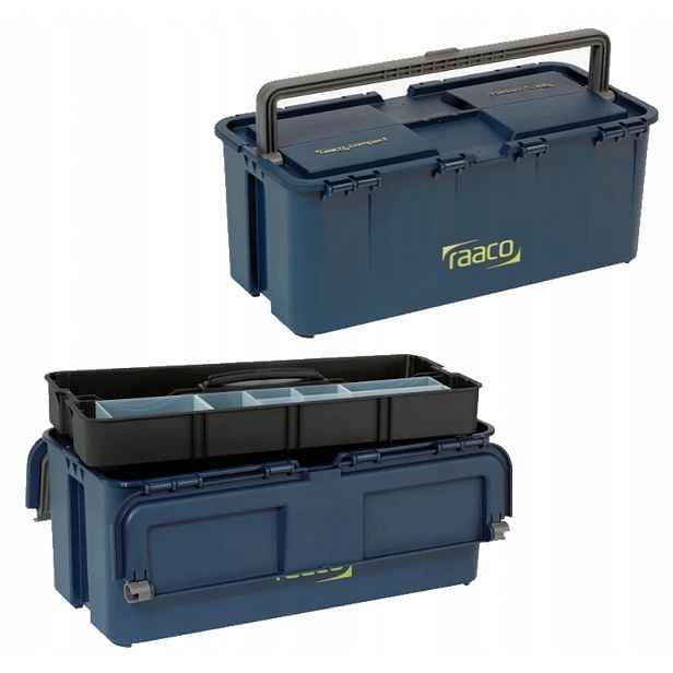 Přepravní kufr na nářadí Raaco Compact 27 Cimco