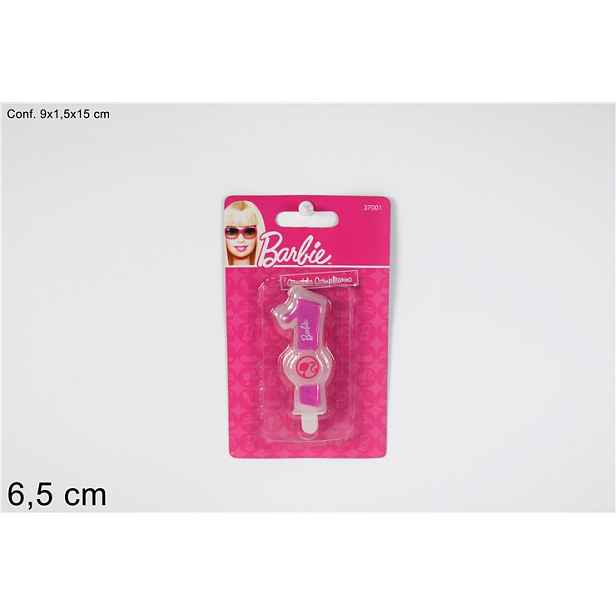 PROHOME - Svíčka dortová 1 Barbie