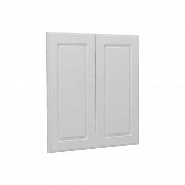 Vicco KUCHYŇSKÁ DVÍŘKA R-Line Bílý venkovský dům 59.2 x 59 cm nábytková čela pro závěsnou skříňku