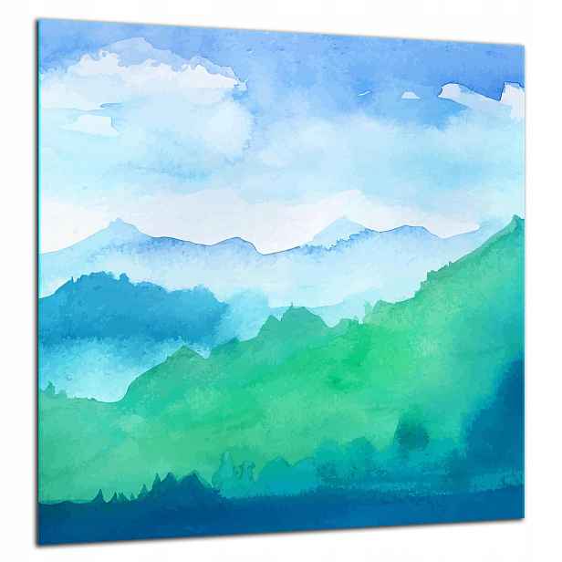 7v1 Skleněná Ochranná Deska Panel Lepidlo 60x65 Obraz
