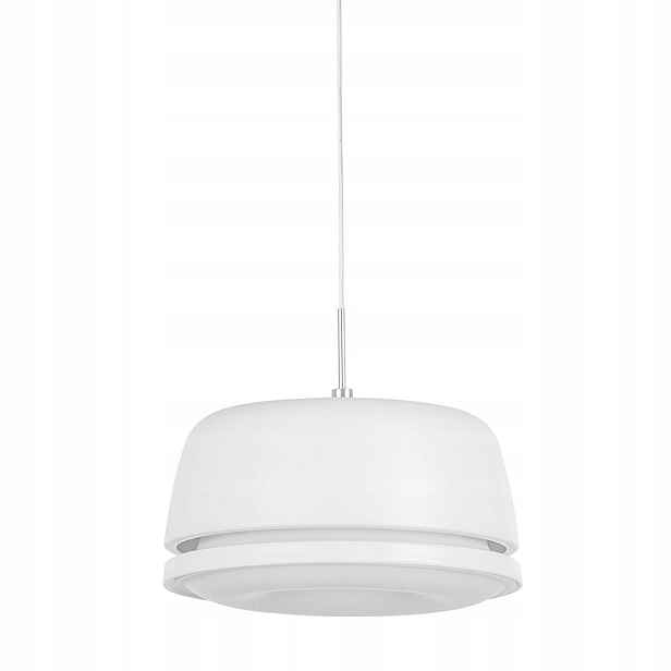 Závěsná lampa Italux Miranda Led moderní bílá