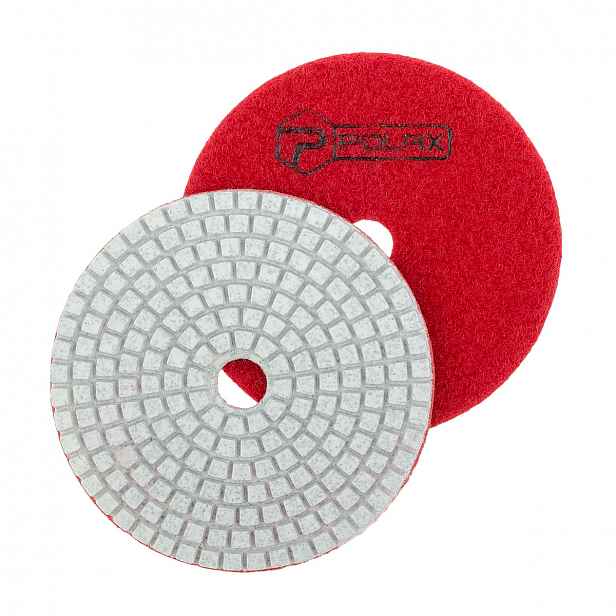 Diamantový kotouč pro broušení keramického slinuté dlažby 100 mm P60 Polax