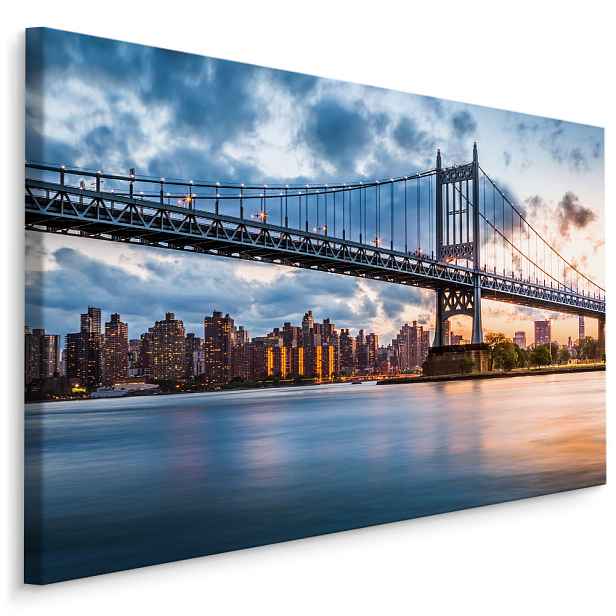MyBestHome BOX Plátno Most V New Yorku Varianta: 100x70