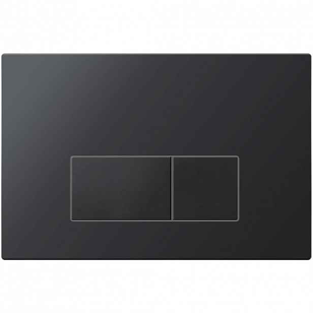 Ovládací tlačítko splachování Modulo k WC modulu Basic - ABS - černá