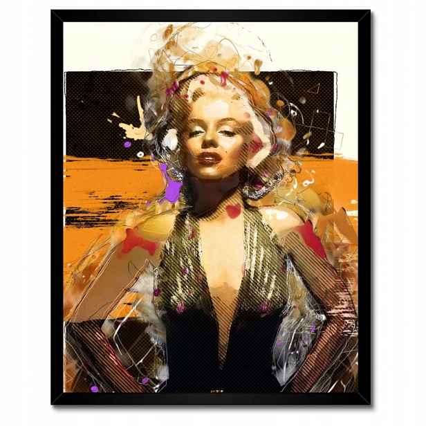 Plakáty v rámu 40x50 Marilyn Monroe Film