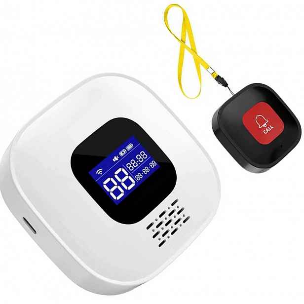 Tlačítko Omáčky Pro Seniora Bezdrátový Wifi Tuya Smart Alarm
