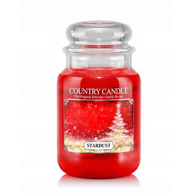 Tradiční parafínová svíčka Stardust Kringle Candle 1 ks