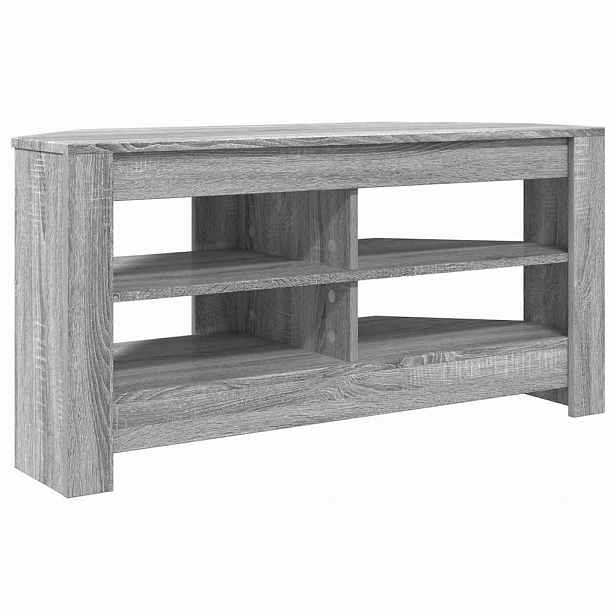 vidaXL RohováskříňnaTV 102 x 41 x 50 cm Šedý Sonoma Kompozitní dřevo