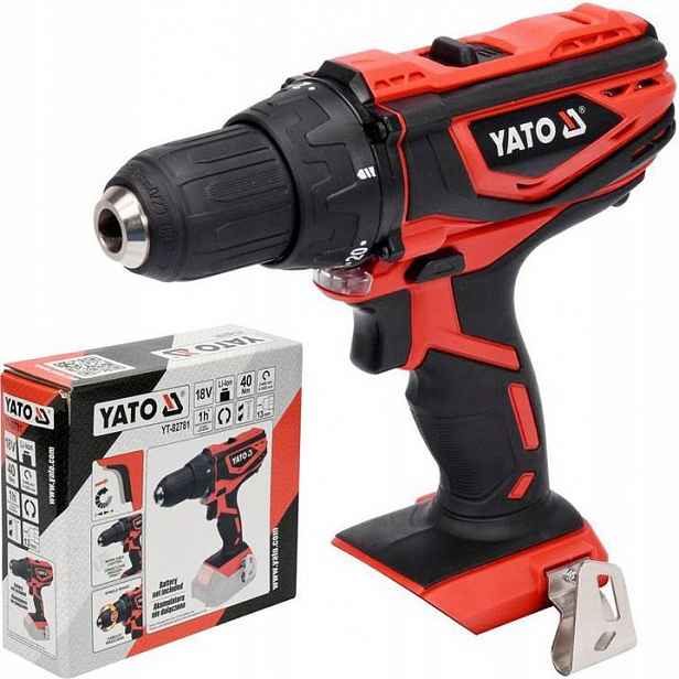Yato Vrtací Šroubovák 18V YT-82781