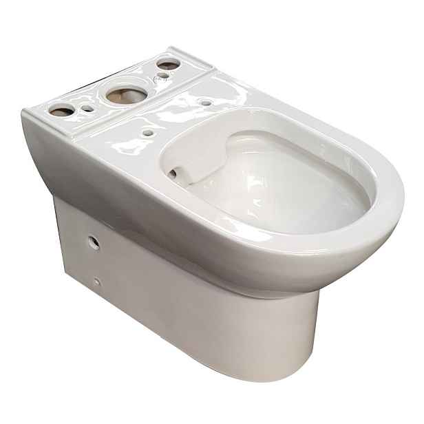 Aqualine Mísa k WC kombi