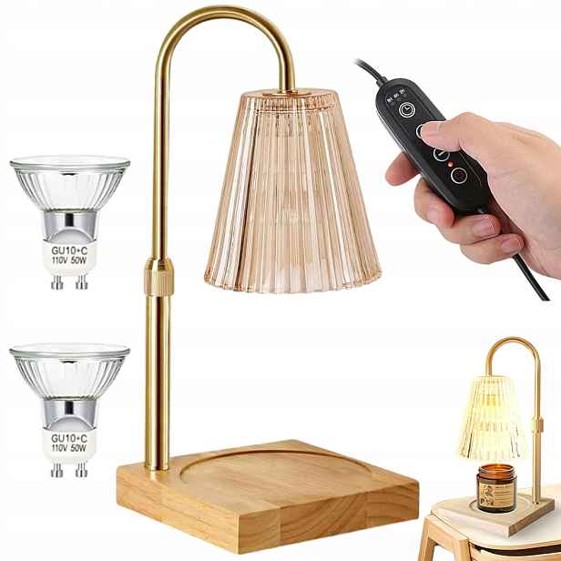 Elektrický ohřívač svíček, lampa na vonné svíčky pro domácí dekoraci