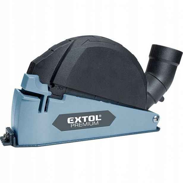 Extol Premium odsávací adaptér pro řezaní pr.125mm, adaptéry pro uchycení,