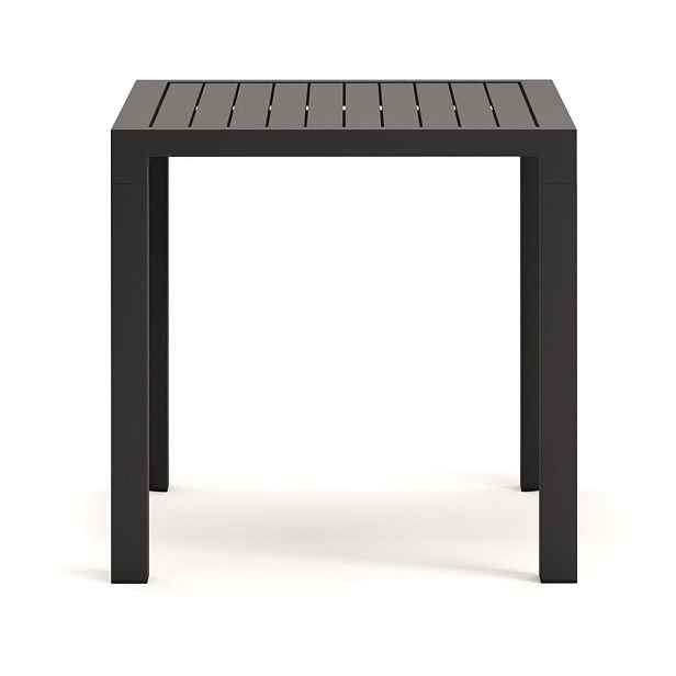 Hliníkový zahradní jídelní stůl 77x77 cm Culip – Kave Home