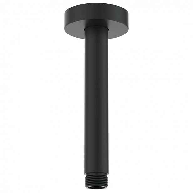 Ideal Standard Idealrain - Stropní přívod 15 cm, černá B9446XG