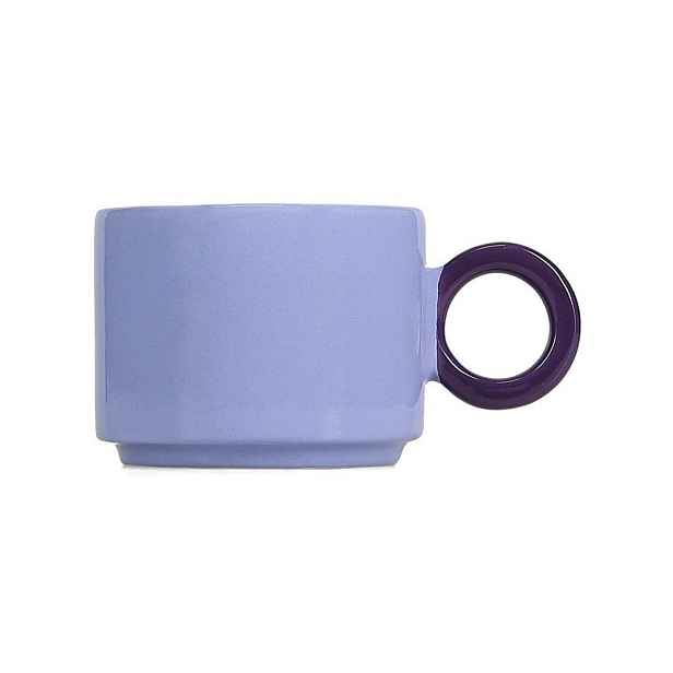 Kameninový hrnek v levandulové barvě 280 ml Lou – ONA