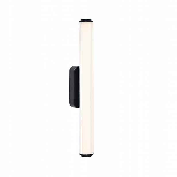 Koupelnové nástěnné svítidlo Virelle 50 černé dim IP44 12W 1120lm 3000/4000K Nordlux