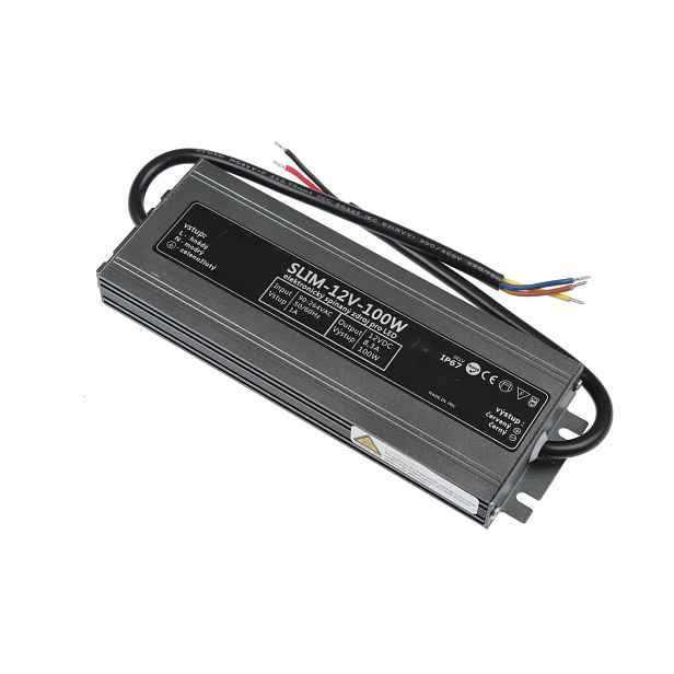 LED zdroj 12V 100W SLIM-12V-100W