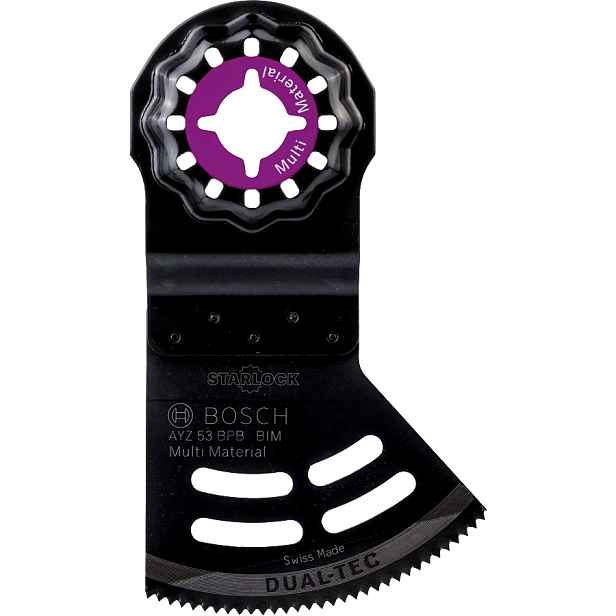 List ponorný Bosch AYZ 53 BPB Multi Material 5 ks