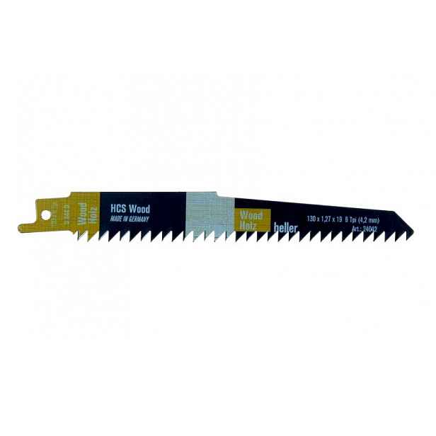 Pilový List na dřevo Heller Hcs wood 1,27x19x130 mm 5 kusů