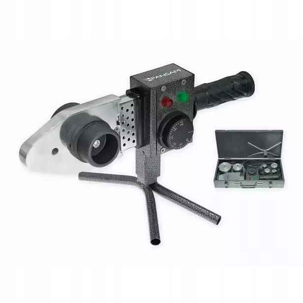 Svařovač trubek 800 W regulace teploty 16-50 mm v kufru Dedra