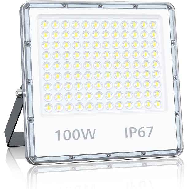 Venkovní Led osvětlení Yiqibro, 100W světlomet, IP67, vodotěsné