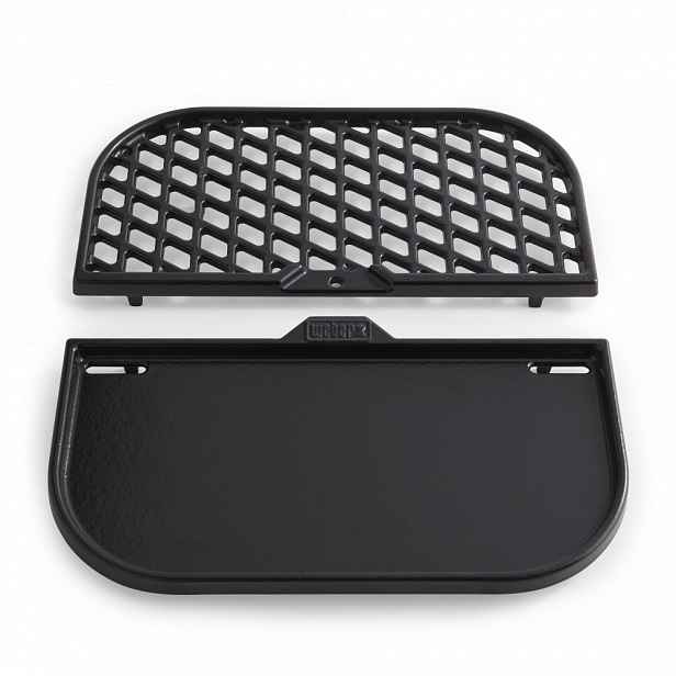 Weber GBS – kombinace litinový rošt a plancha 8858