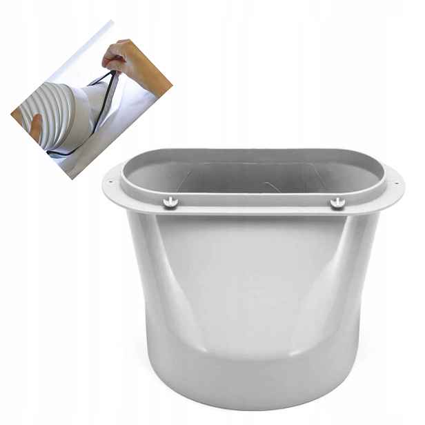 Adaptér Pro Trubky Přenosného Klimatizátoru Spojení Těsnění Okna 15 cm