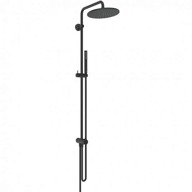 Ideal Standard Ceratwist T25 - Sprchový set bez baterie, průměr 25 cm, hedvábná černá BE206XG