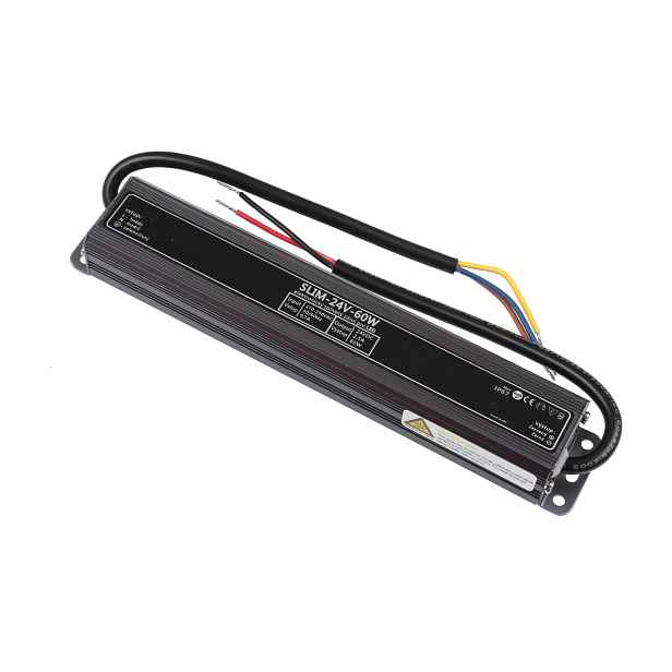LED zdroj 24V 60W IP67 SLIM-24V-60W
