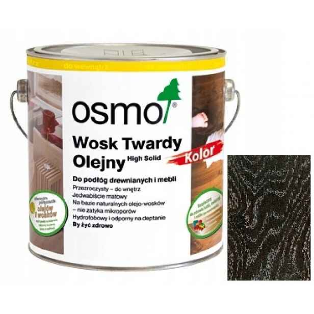 Osmo 3091 0,75L Tvrdý Vosk Stříbrný