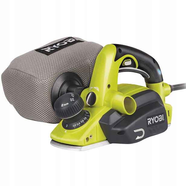 Ryobi Hobelka Elektrická EPN7582NHG Kufr Dust Tech 750W