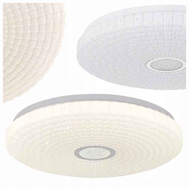Stropní Svítidlo Solaro 40 CM Bílá stropní svítidlo Led 23 W Neutrální Barva 4000K