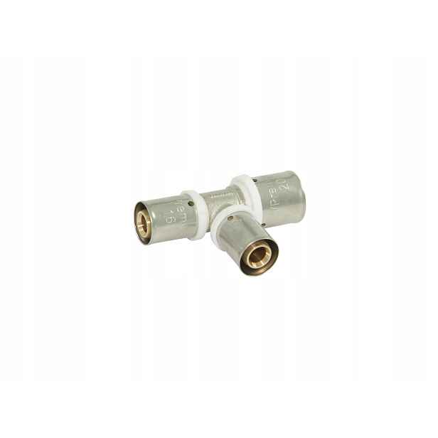 T-rozdělovač Vesbo Pex lisovaný 40x32x40 mm ZTR403240