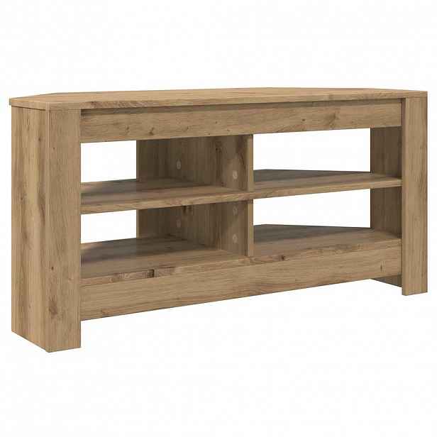 vidaXL RohováskříňnaTV 102 x 40,5 x 45 cm Artisanový dub