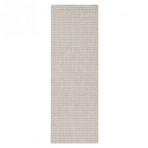 Béžový venkovní koberec Bougari Coin, 80 x 200 cm