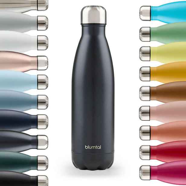 Blumtal TERMOSKA Charles 350 ml, černá s vysokým leskem