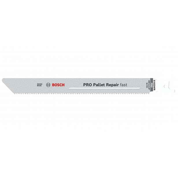 Bosch - Sada pilových plátků 10 TPI, délka 200 mm, 100 ks 2608659062
