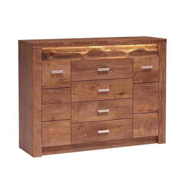 Casarredo Komoda INDIANAPOLIS I-7 jasan světlý