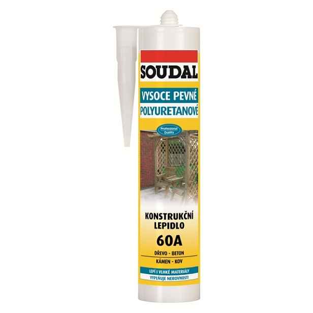 Lepidlo konstrukční Soudal 60A 300 ml