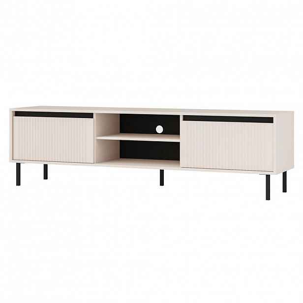 Selsey TV stolek Osaka pískově béžový 179/50/40 cm