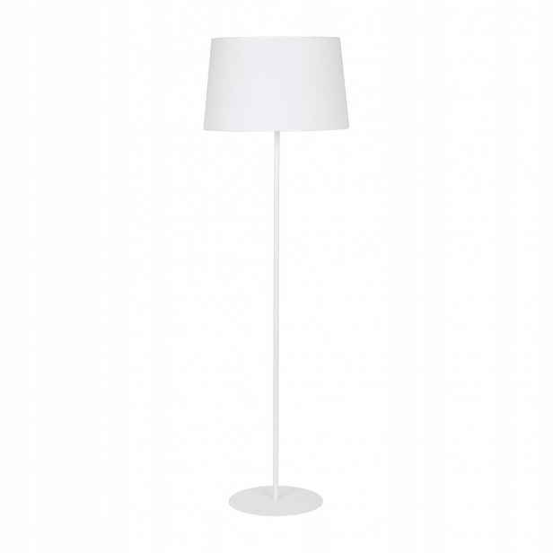 Stojací Lampa Vysoká do obývacího pokoje Bílá 148 cm Plast Maja Tk Lighting