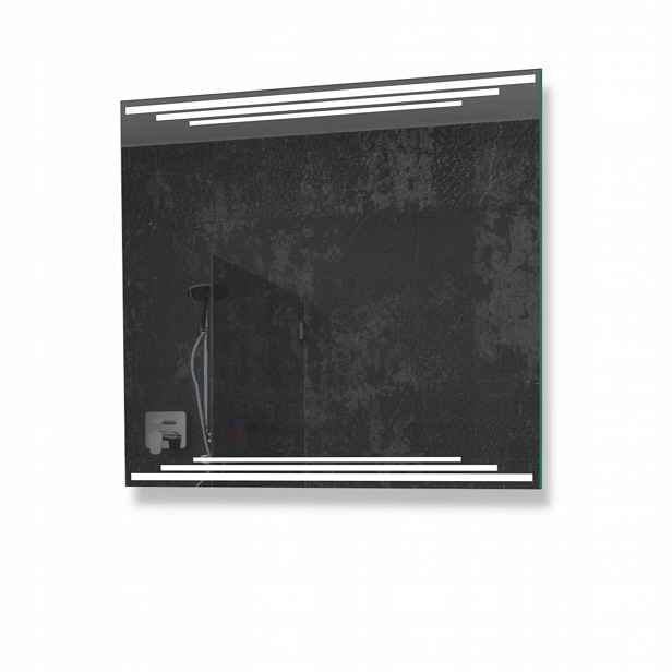 Zrcadlo Čtvercové podsvícené Led Barma 90x90