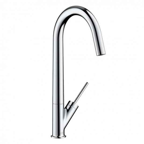 Axor Starck - Páková dřezová baterie, chrom 10822000