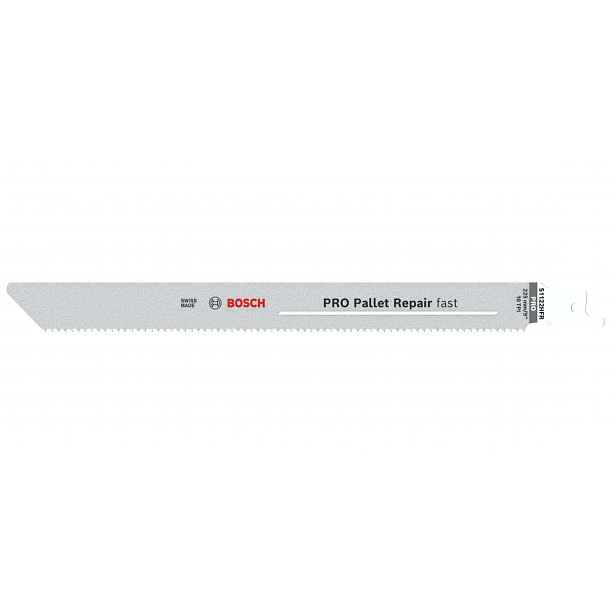 Bosch - Sada pilových plátků 10 TPI, délka 225 mm, 5 ks 2608659064